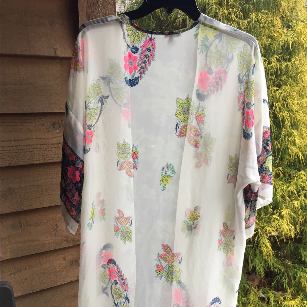 Floral Kimono